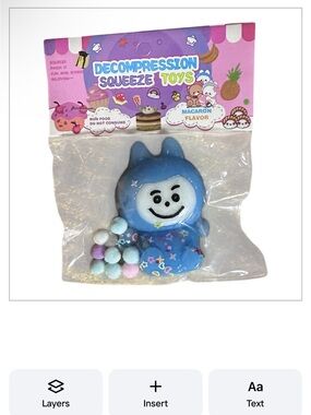 Decompression squeeze Toy